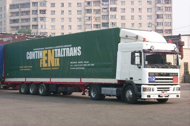 Автотенты и реклама на них.