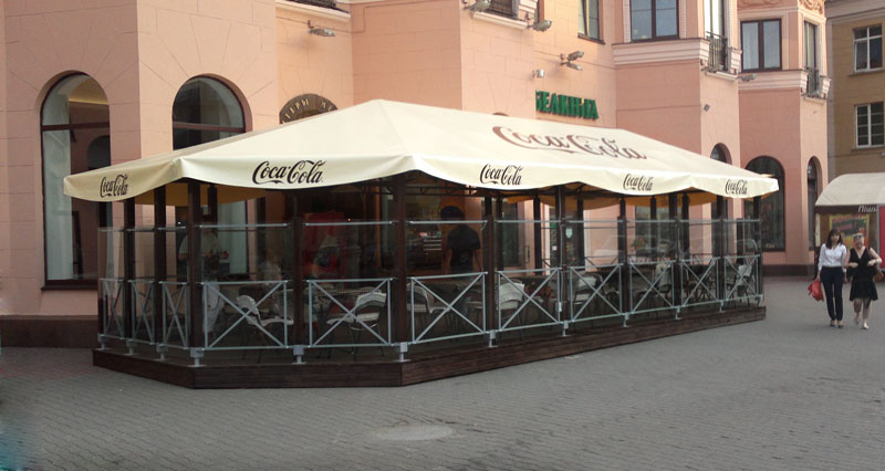 Кафе сезонные (весна осень)
